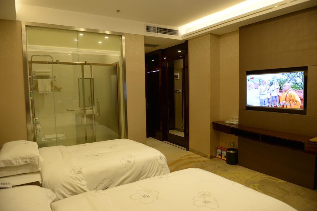 Tie Cheng Hotel Kanton Zewnętrze zdjęcie