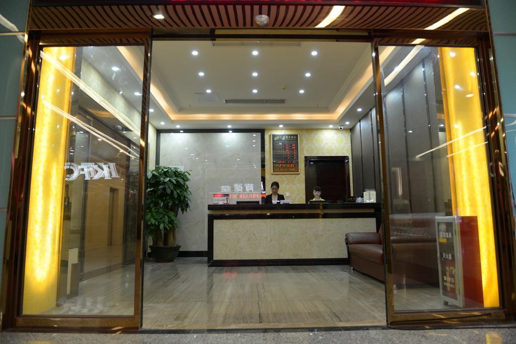 Tie Cheng Hotel Kanton Zewnętrze zdjęcie