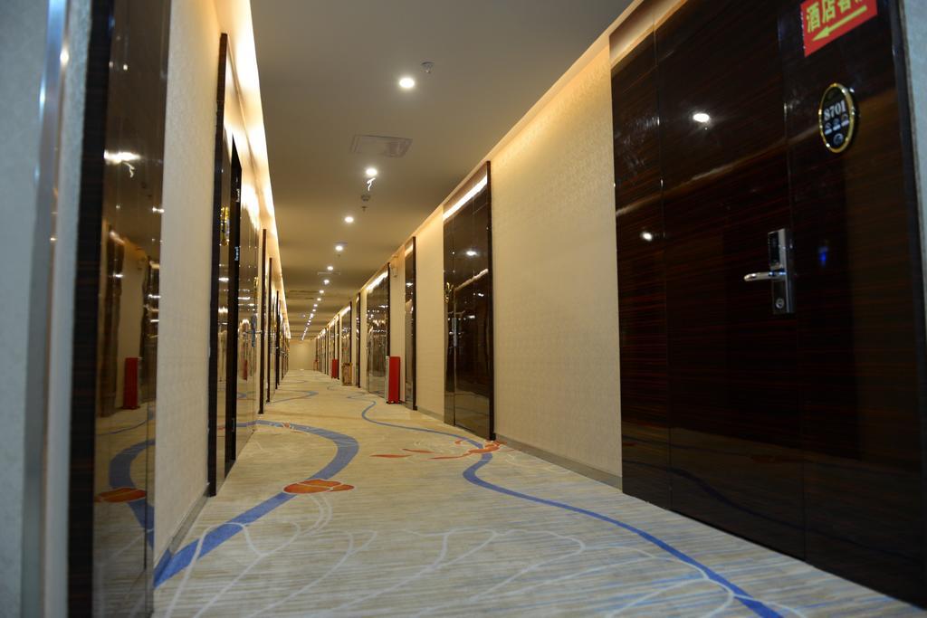 Tie Cheng Hotel Kanton Zewnętrze zdjęcie